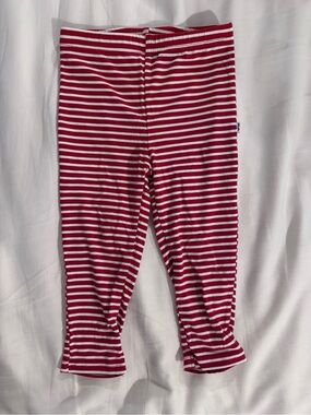 Little Sleepies Candy Cane Stripe Legging